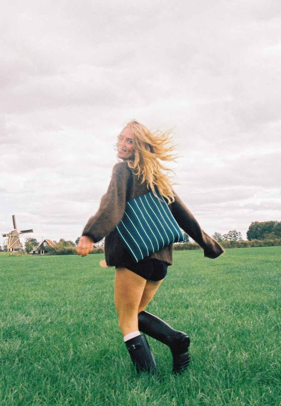 The Juno Boxer Bag