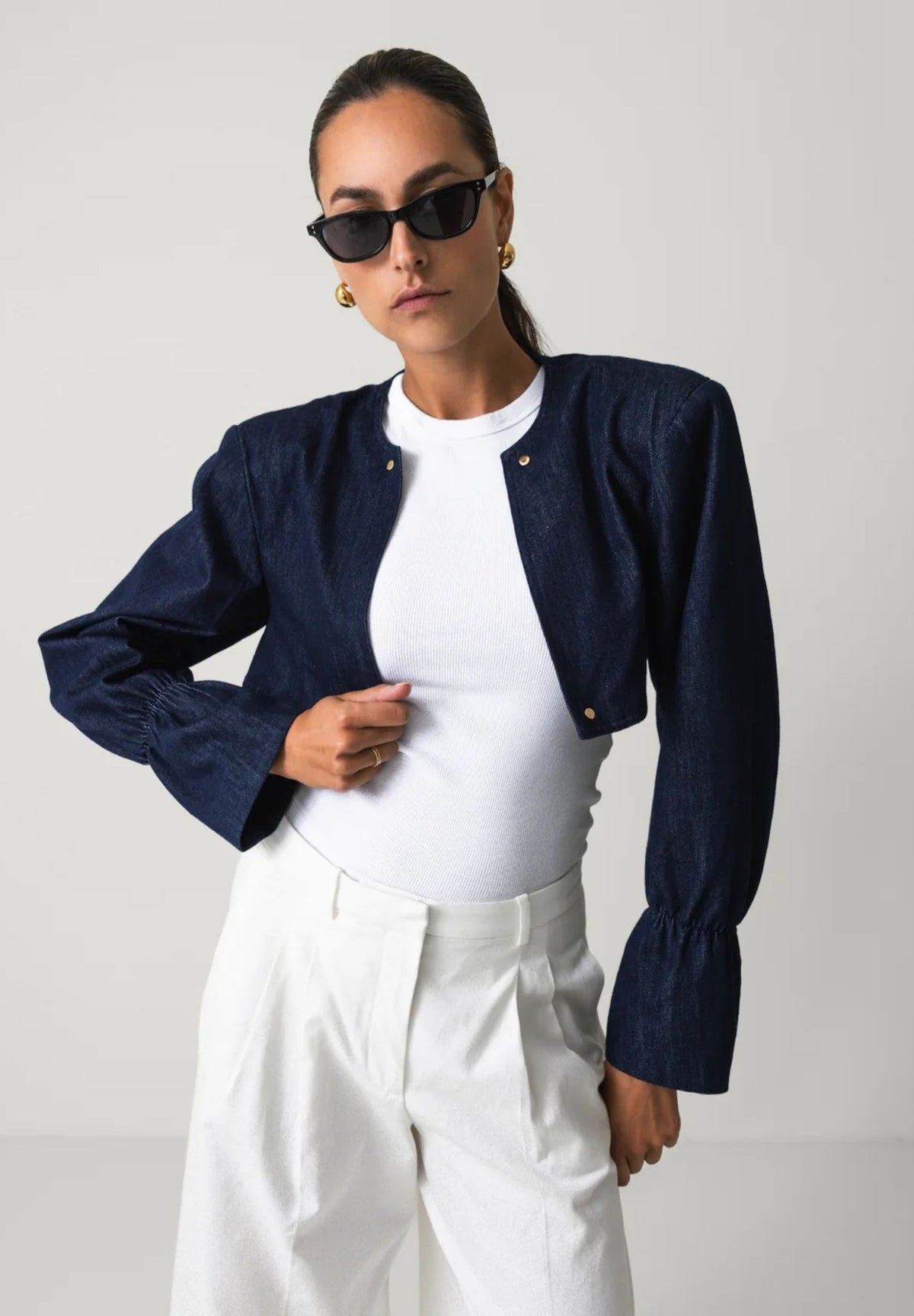 The 3 Way Jacket Denim