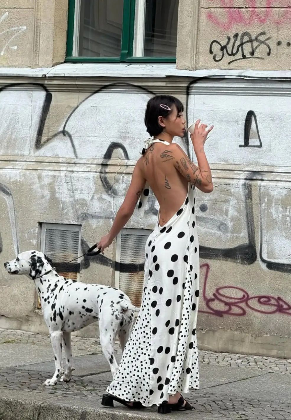 Maria Dress Polka Dots