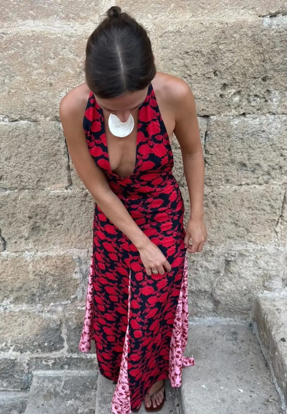 Soleada Red Dress