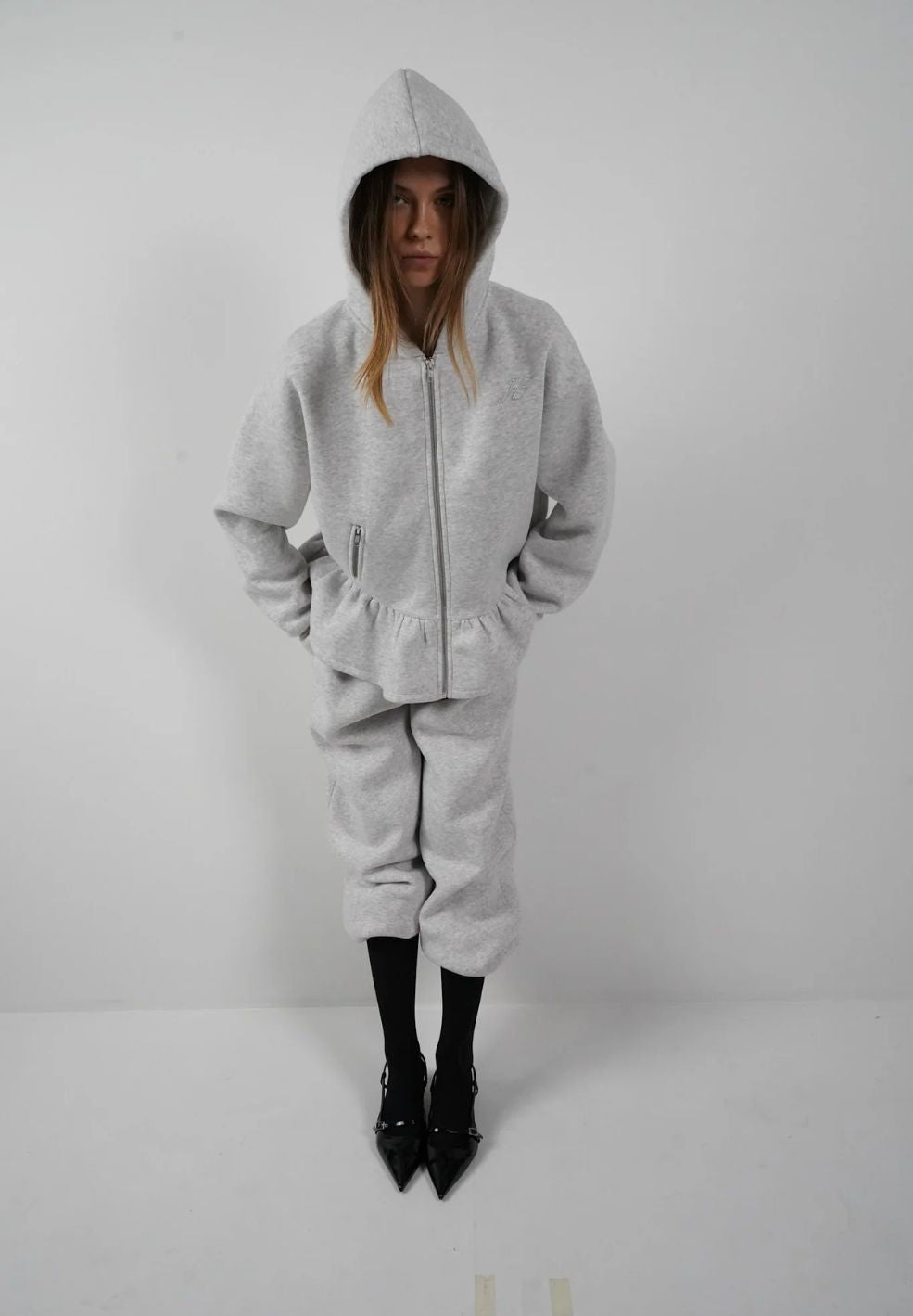 Daria Grey Hoodie