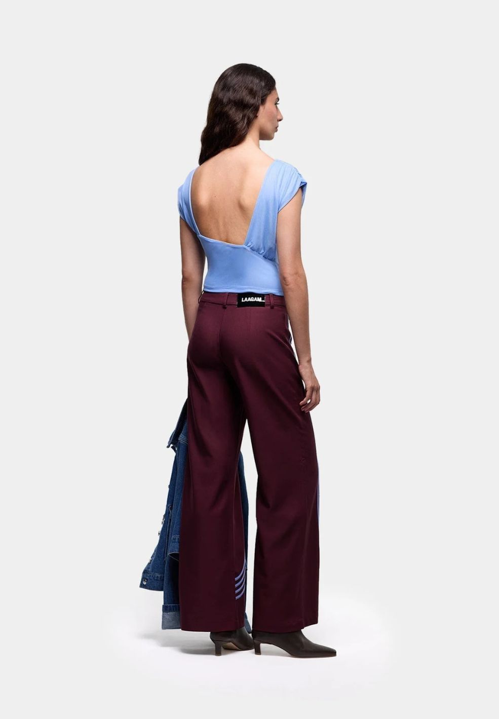 Zion Pants Burgundy
