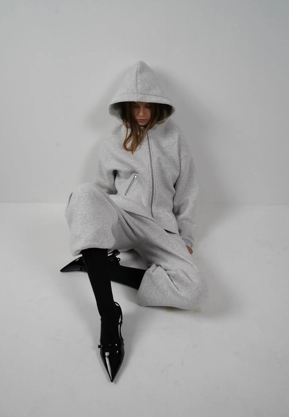 Daria Grey Hoodie