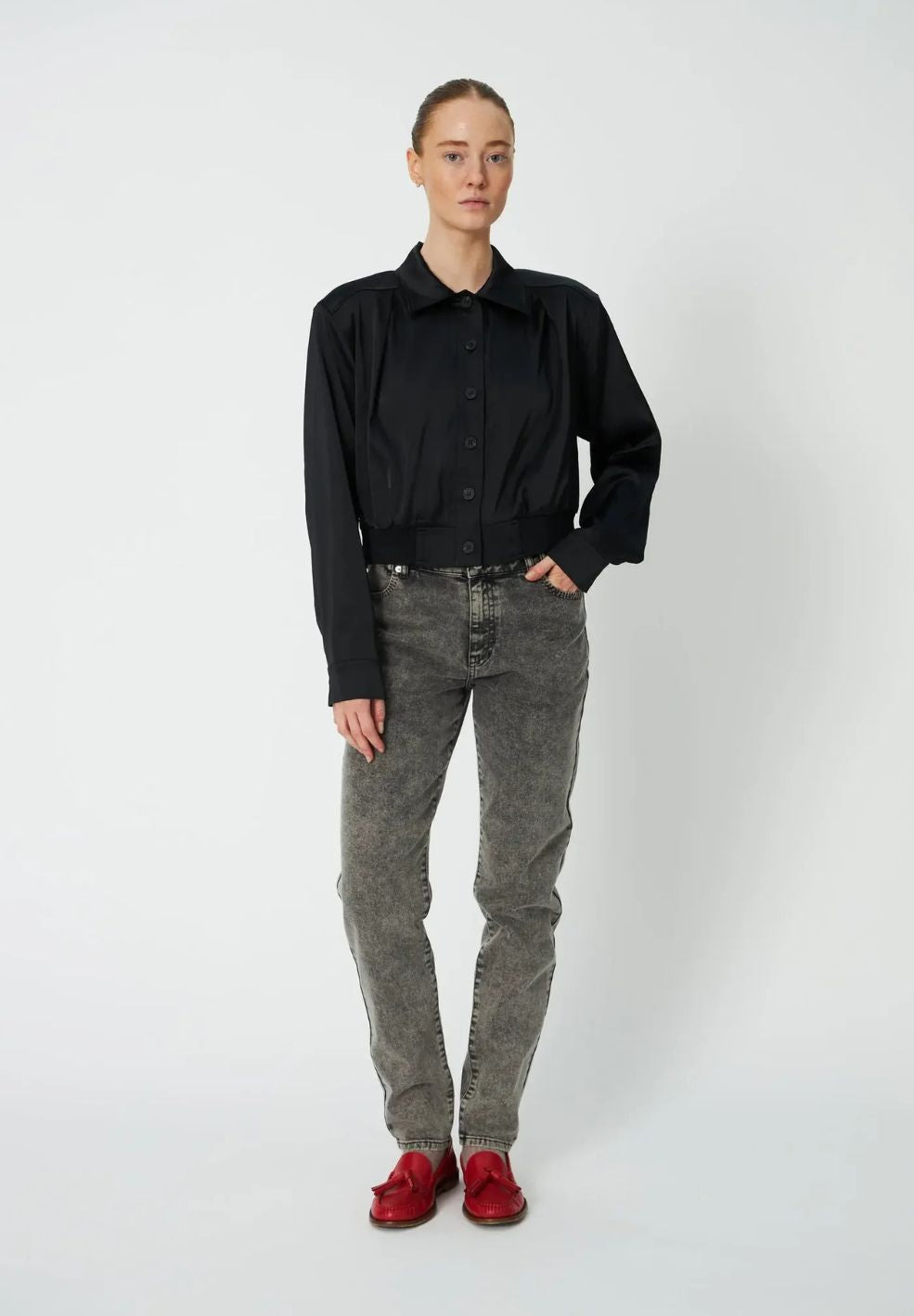 Volume Shirt Black