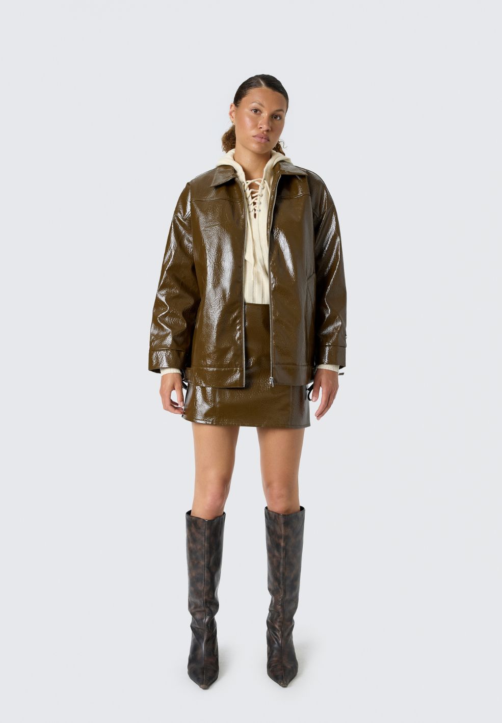 MontanaRS Faux Leather Jacket