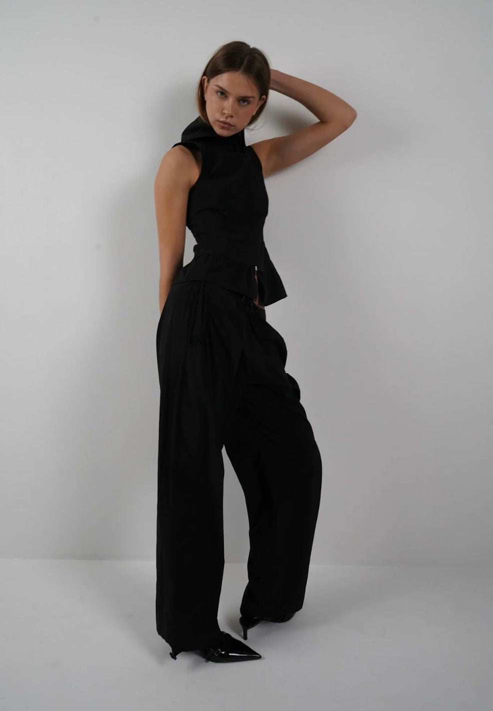 Dola Pants Black