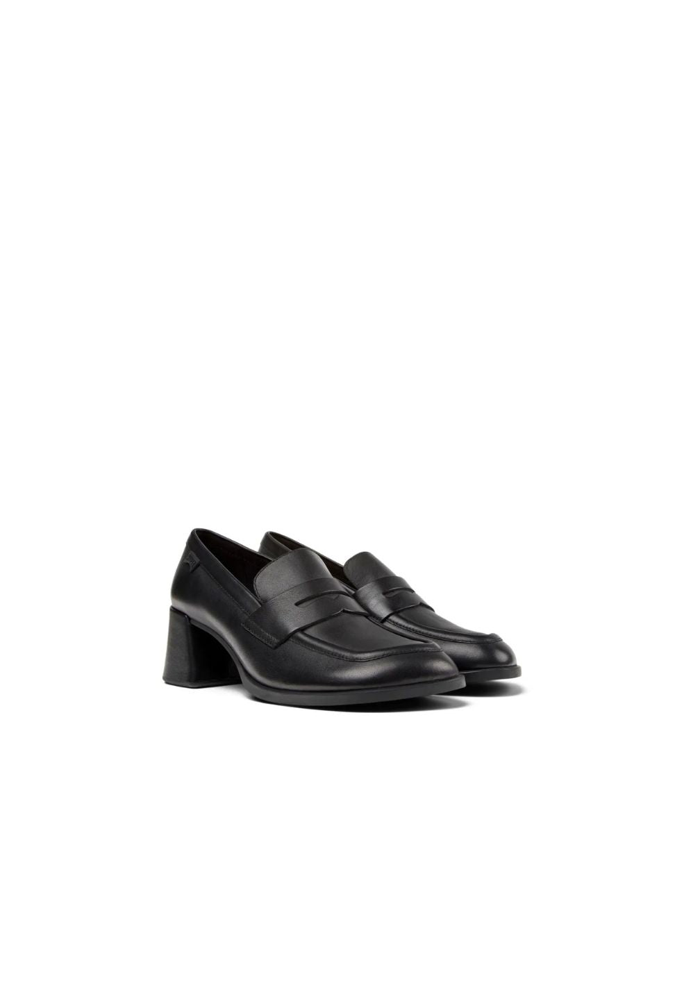 Kora Black Leather Loafer-Shoes- by Camper- Verse Amsterdam