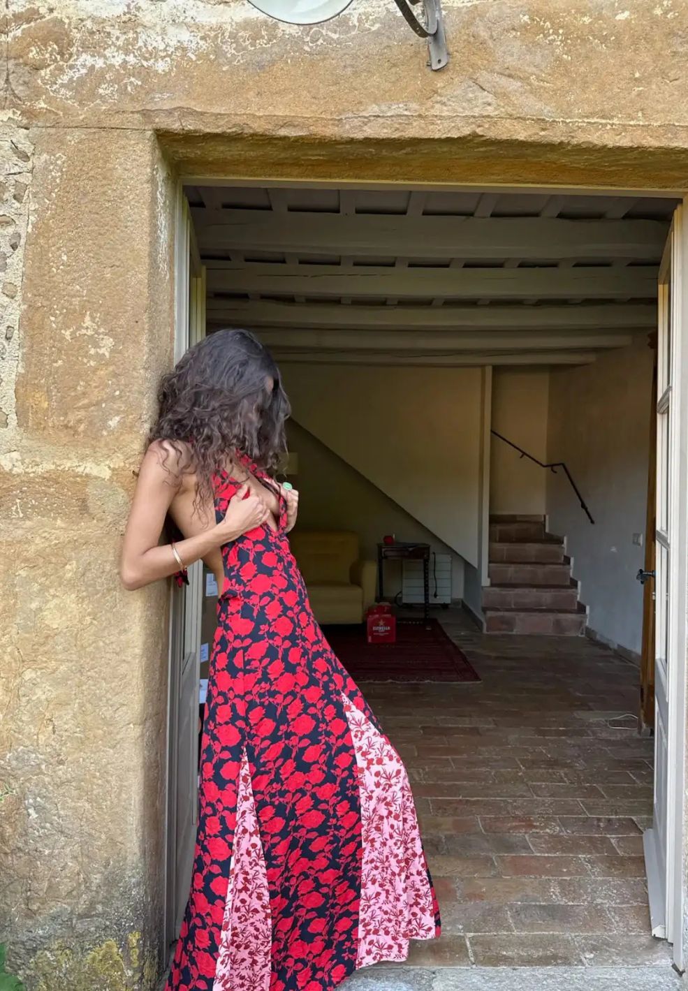 Soleada Red Dress