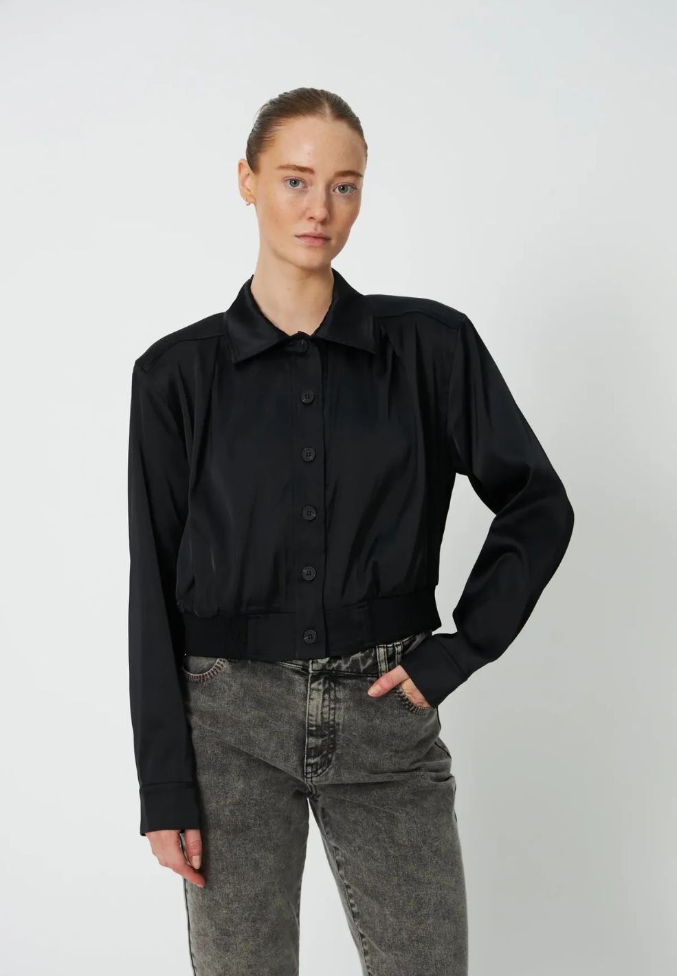 Volume Shirt Black