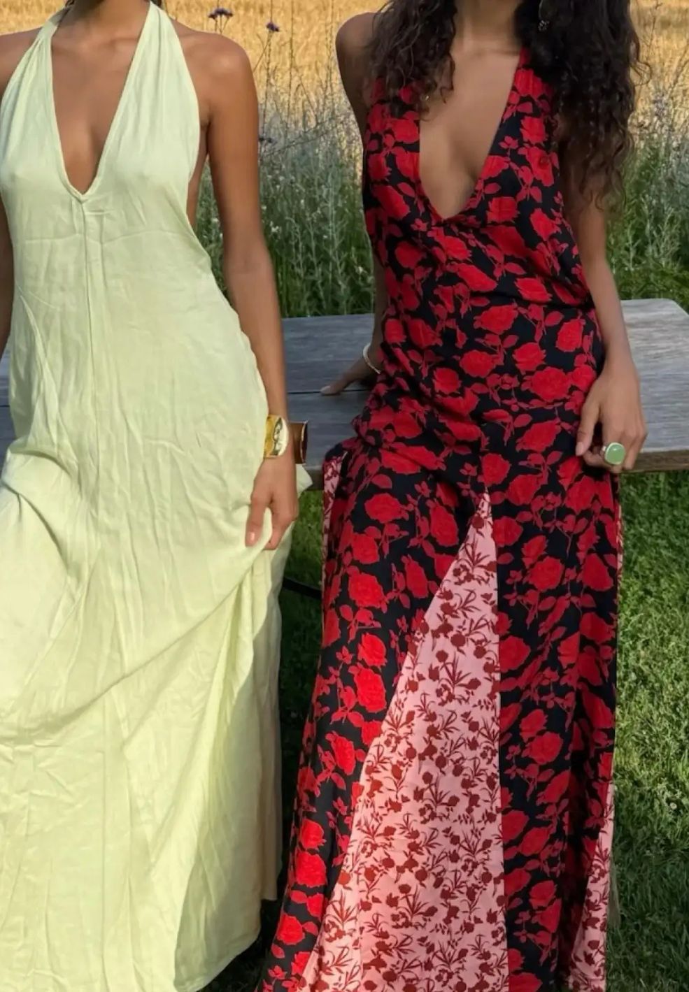Soleada Red Dress