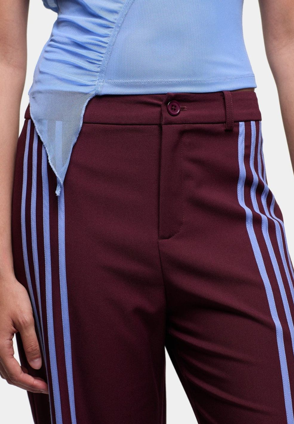 Zion Pants Burgundy