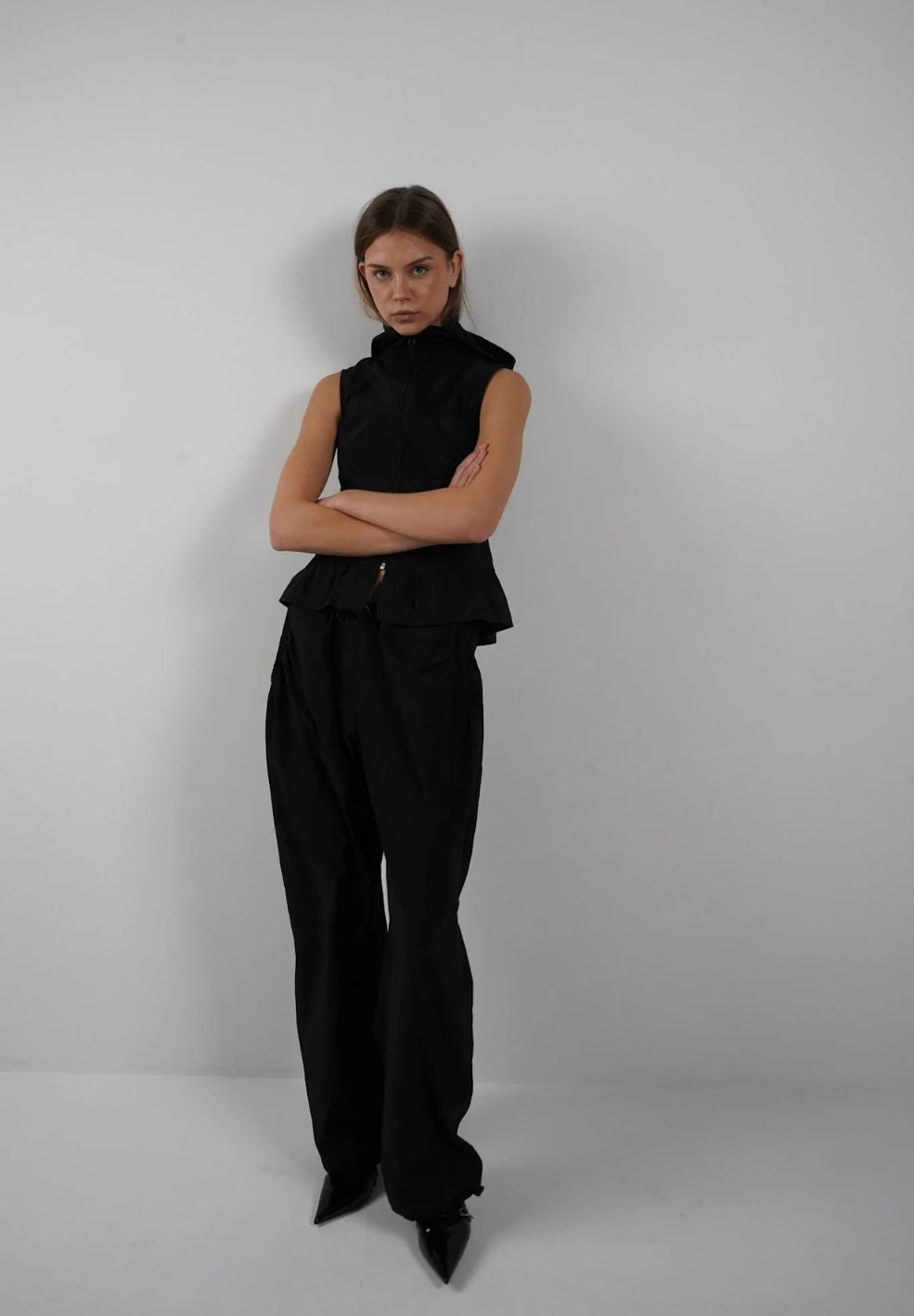 Dola Pants Black