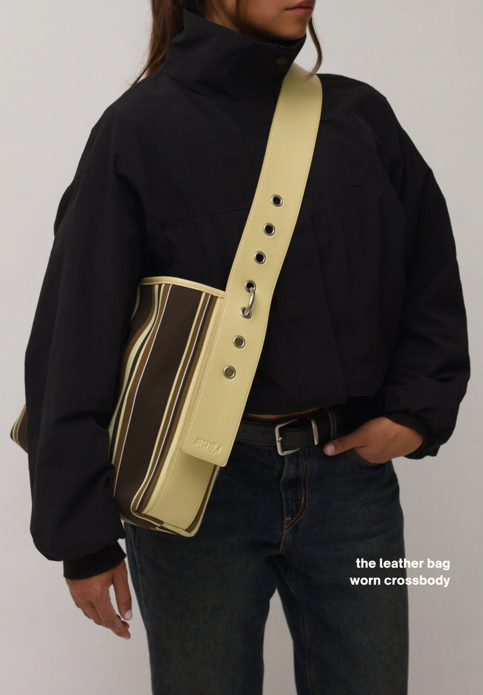 The Uptown Leather Bag