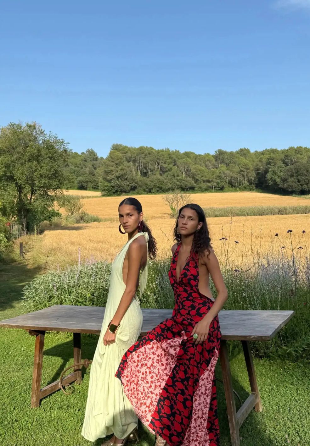 Soleada Red Dress