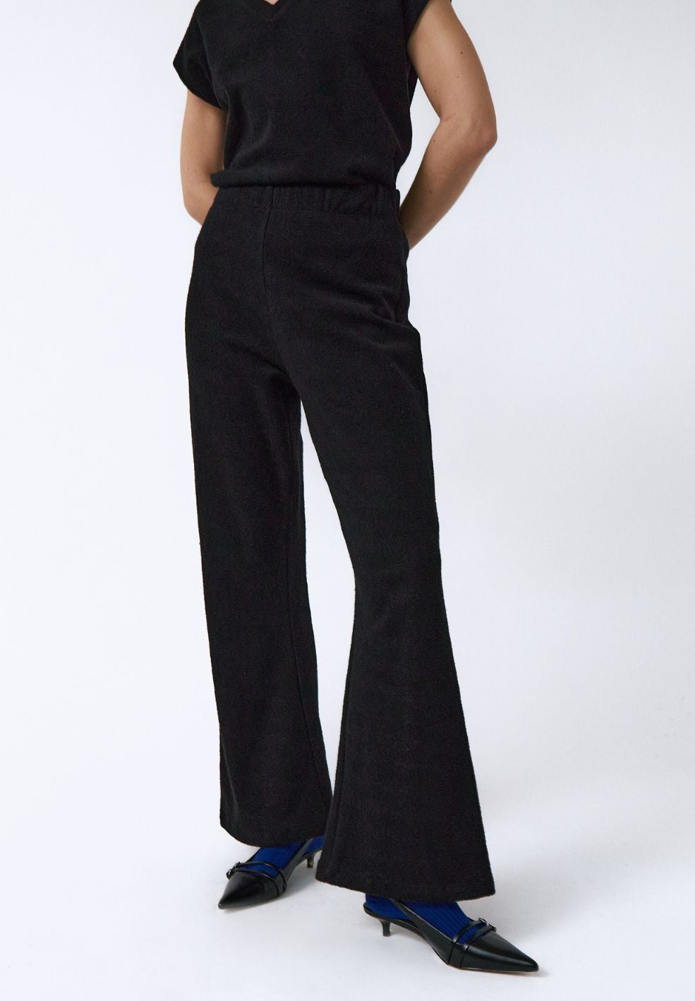 Rizo Pants Black-Pants- by AMT- Verse Amsterdam