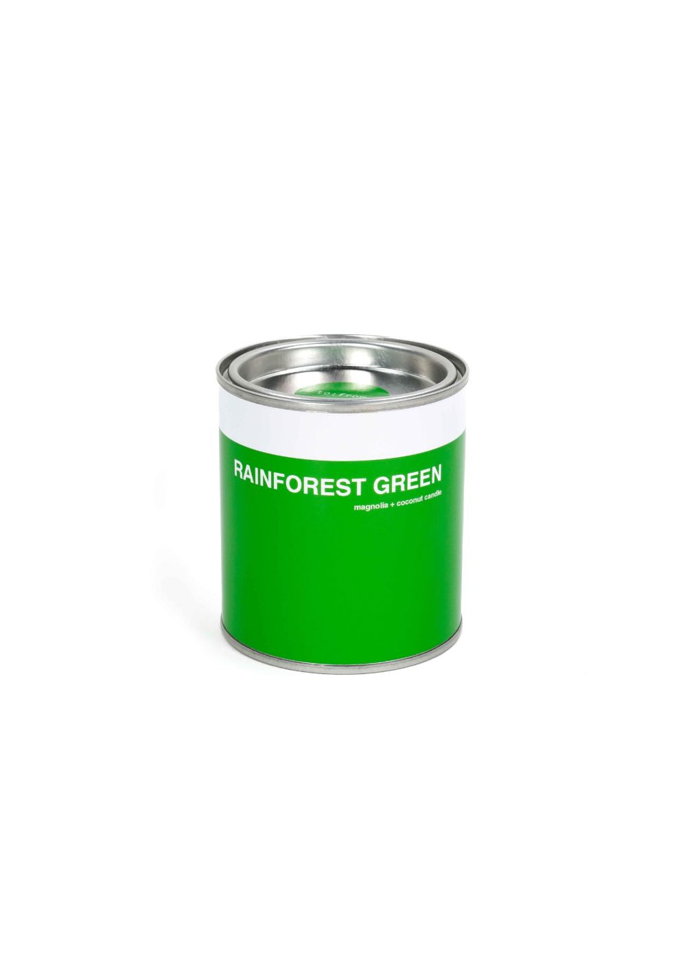 Rainforest Green Pantone Candle