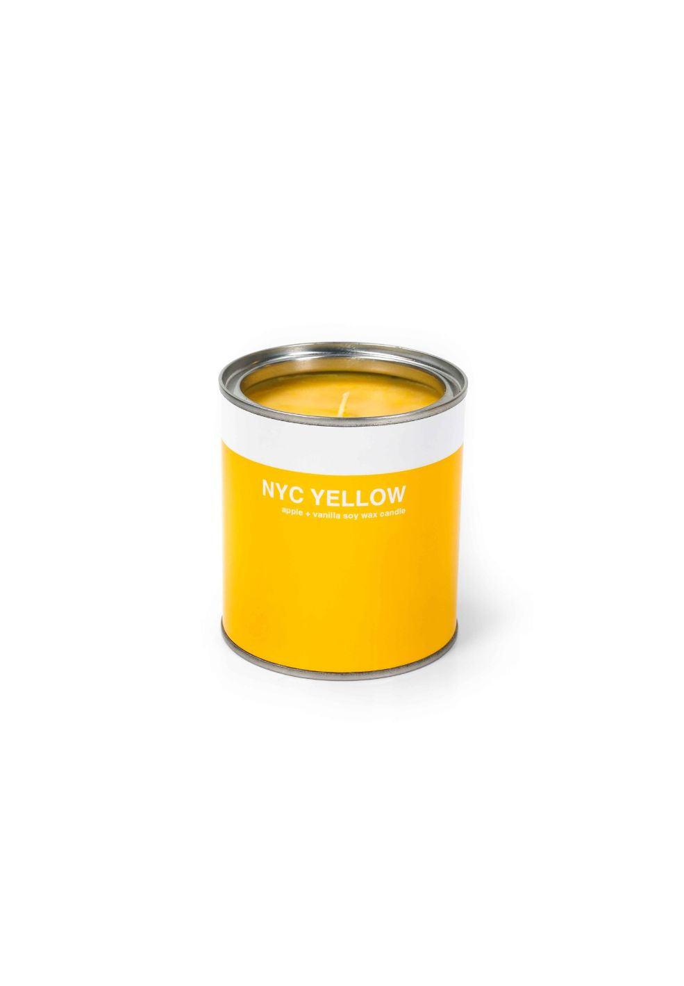 New York Yellow Pantone Candle
