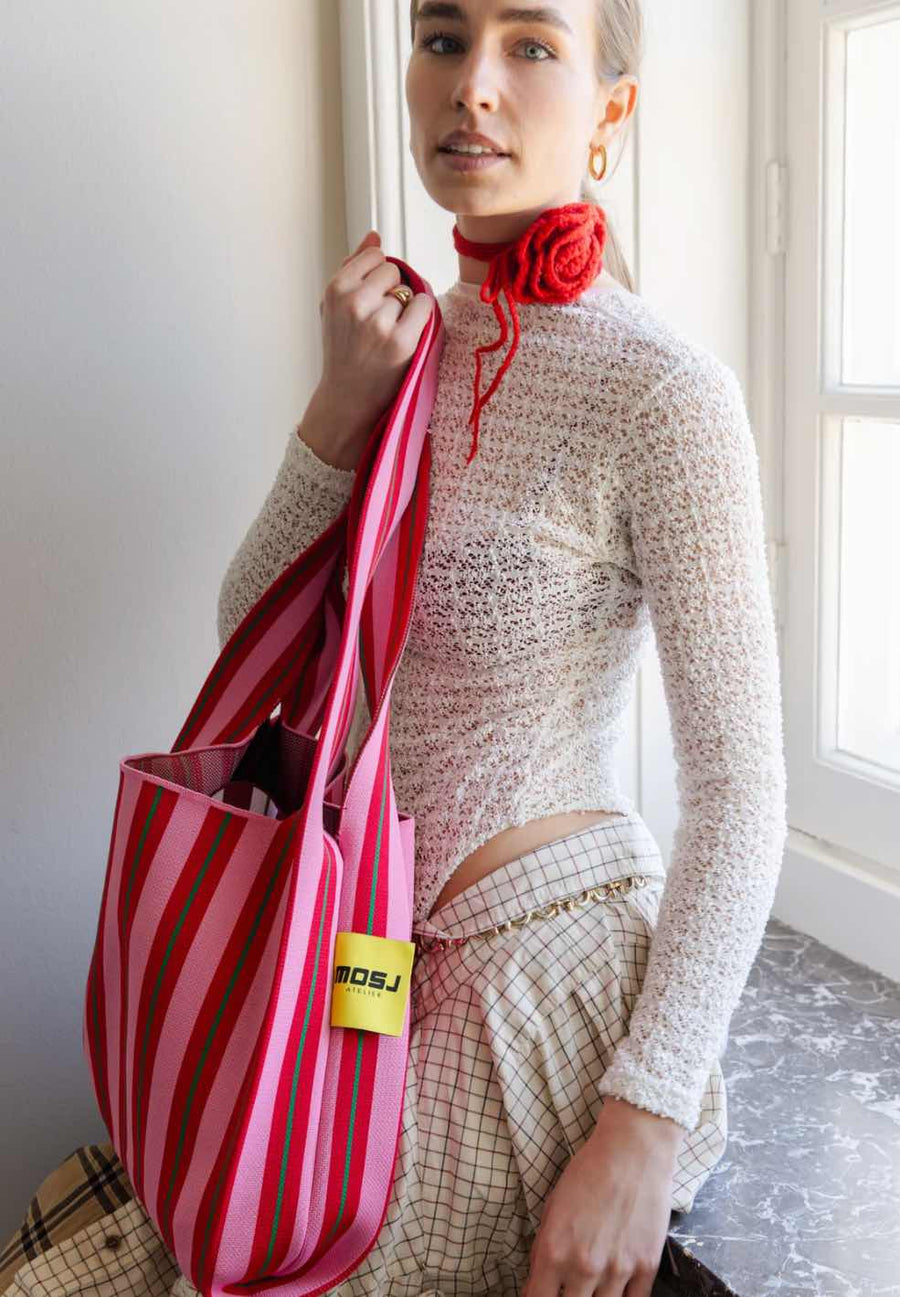 The Poppy Boxer Bag