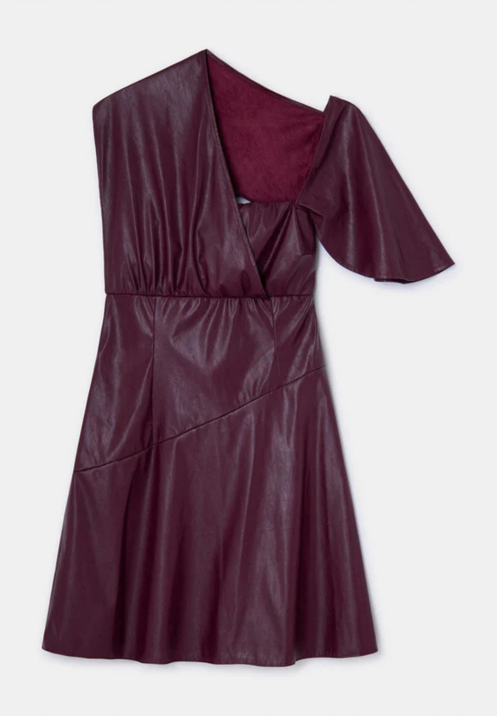 Ruby Burgundy Dress