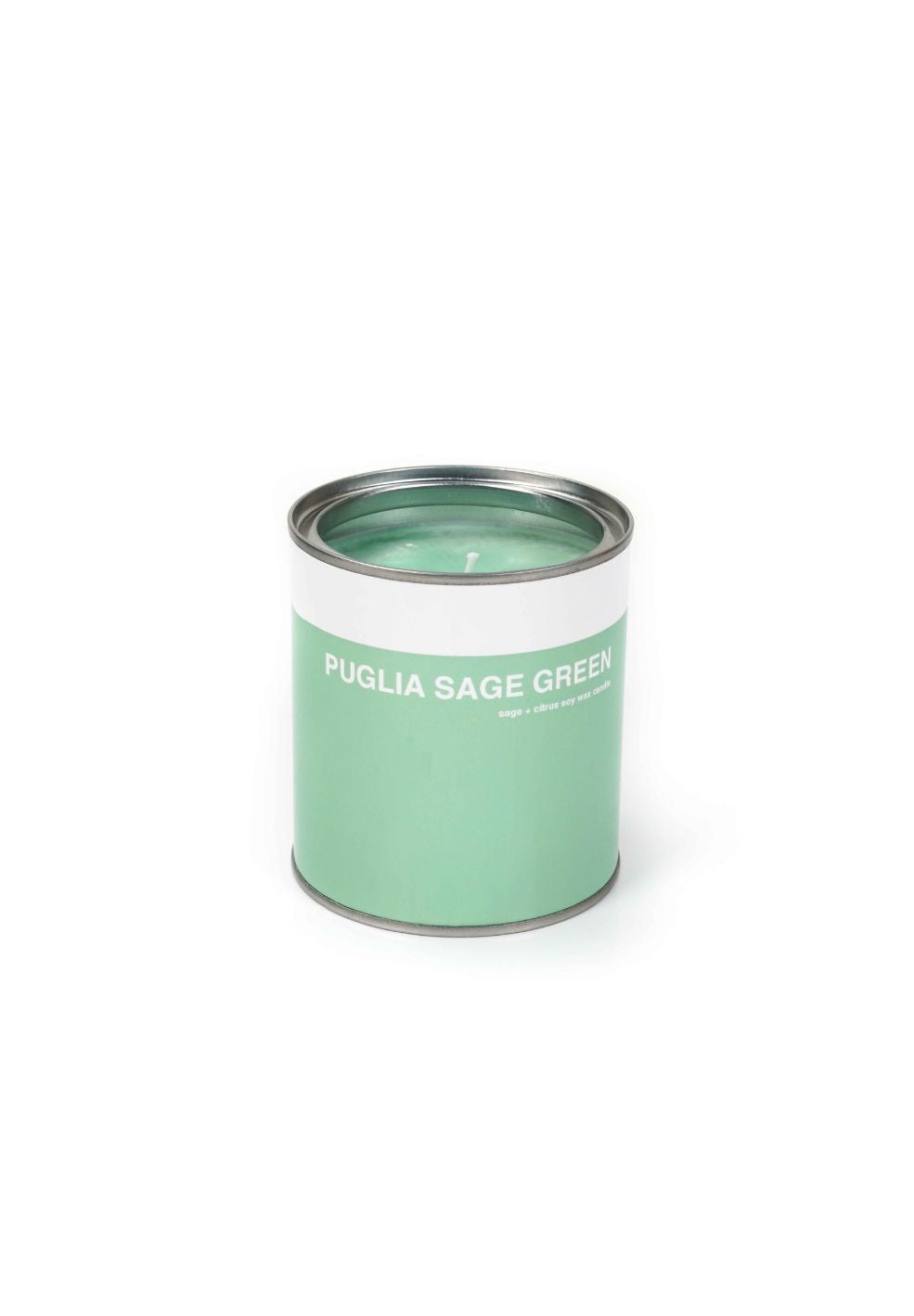 Puglia Sage Green Pantone Candle