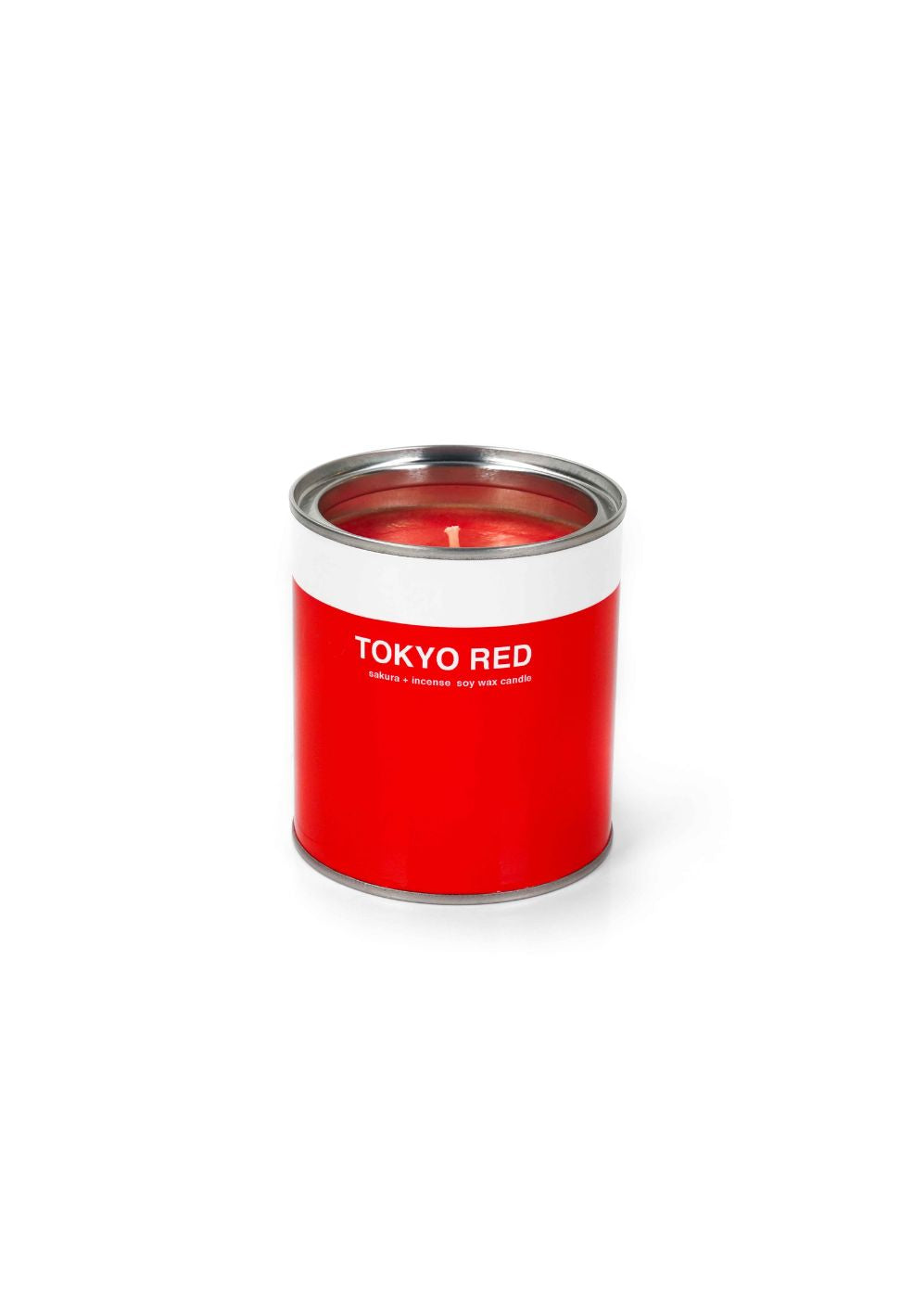 Tokyo Red Pantone Candle