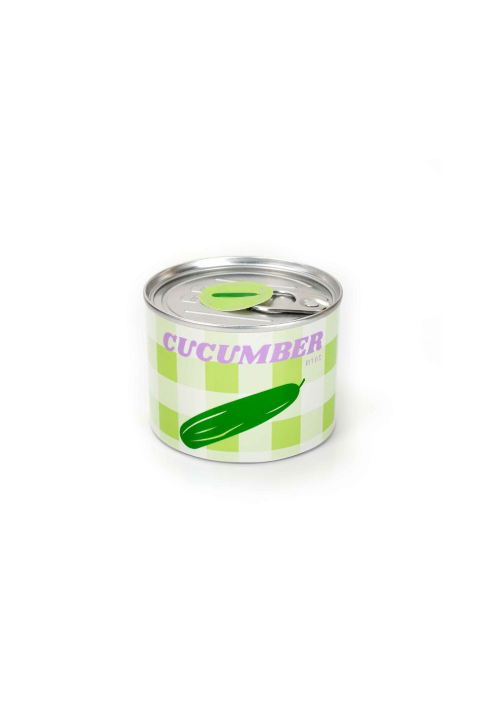 Cucumber & Mint Mercado Scented Candle
