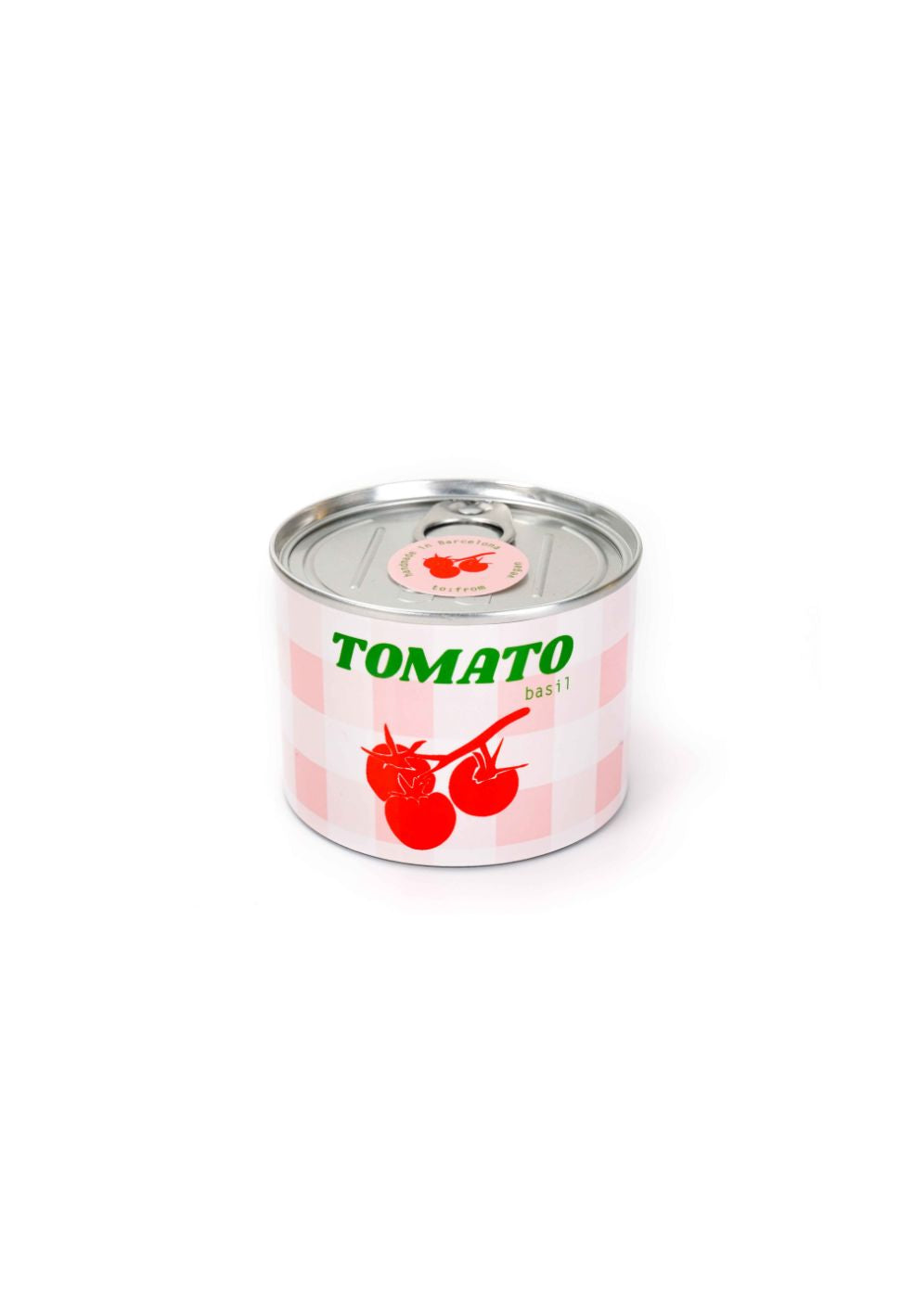 Tomato & Basil Mercado Scented Candle