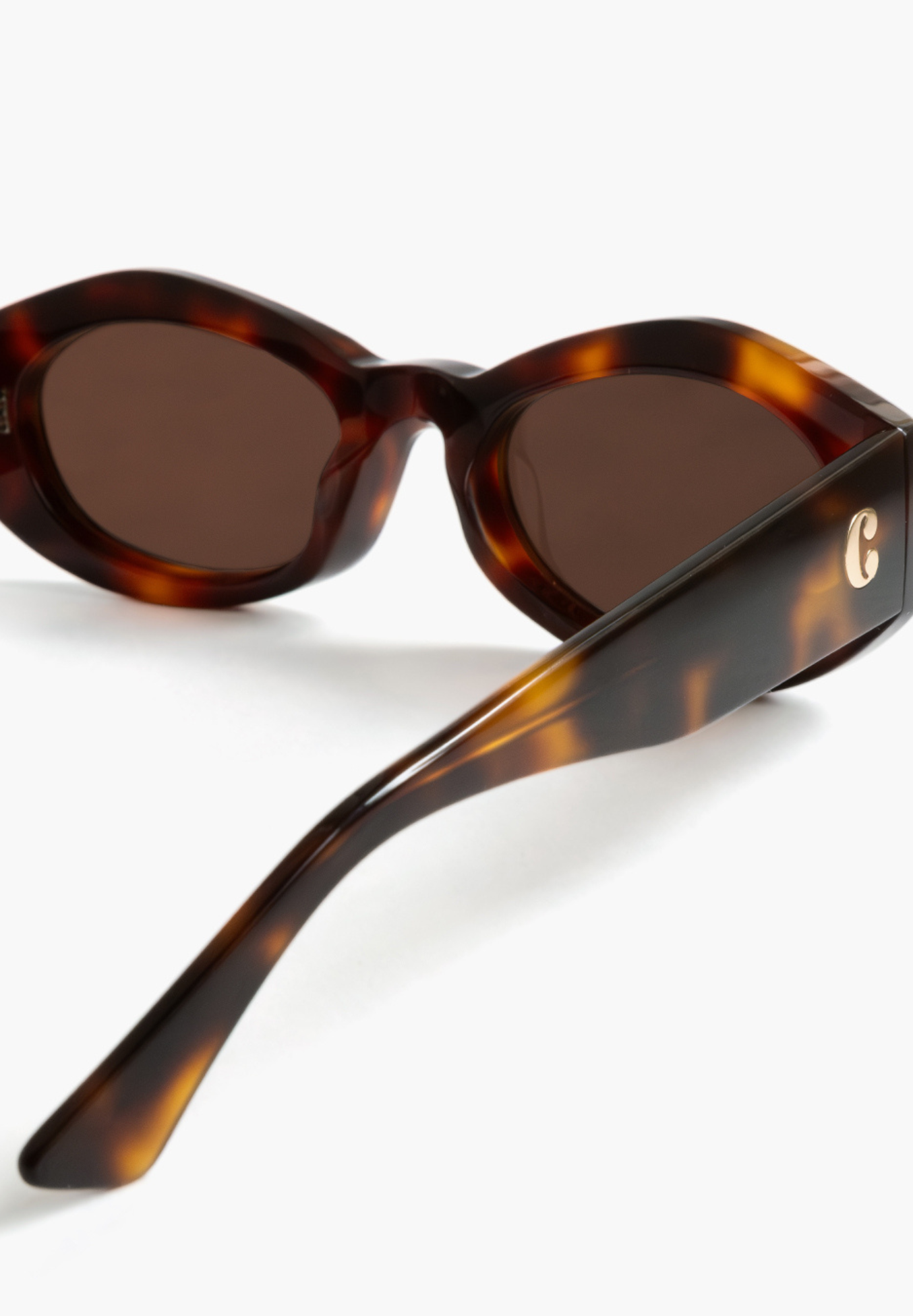 Celeste Tortoise Brown Sunglasses