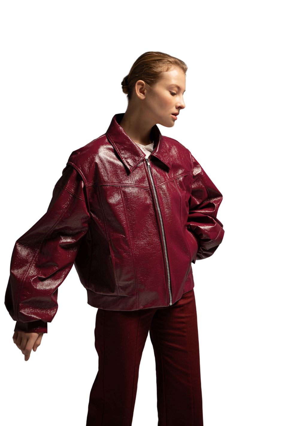 Cupido Jacket Red-Coats & Jackets- by Laagam- Verse Amsterdam
