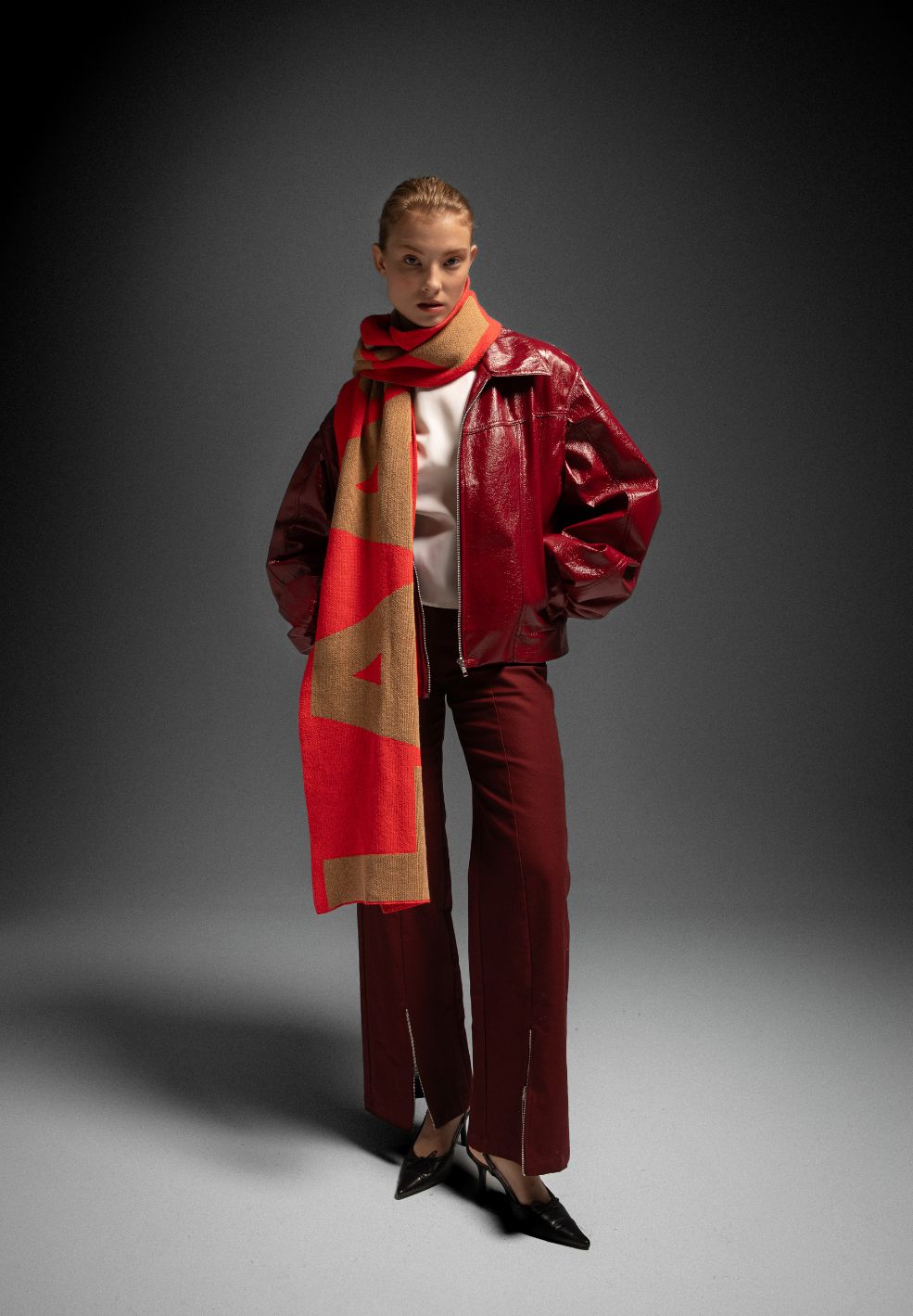 Cupido Jacket Red-Coats & Jackets- by Laagam- Verse Amsterdam