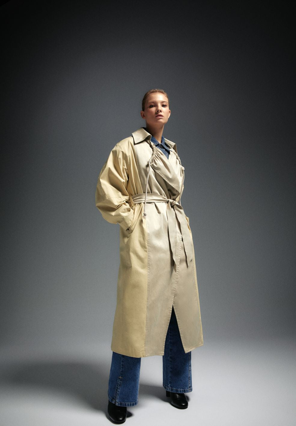 Paris Trench Coat