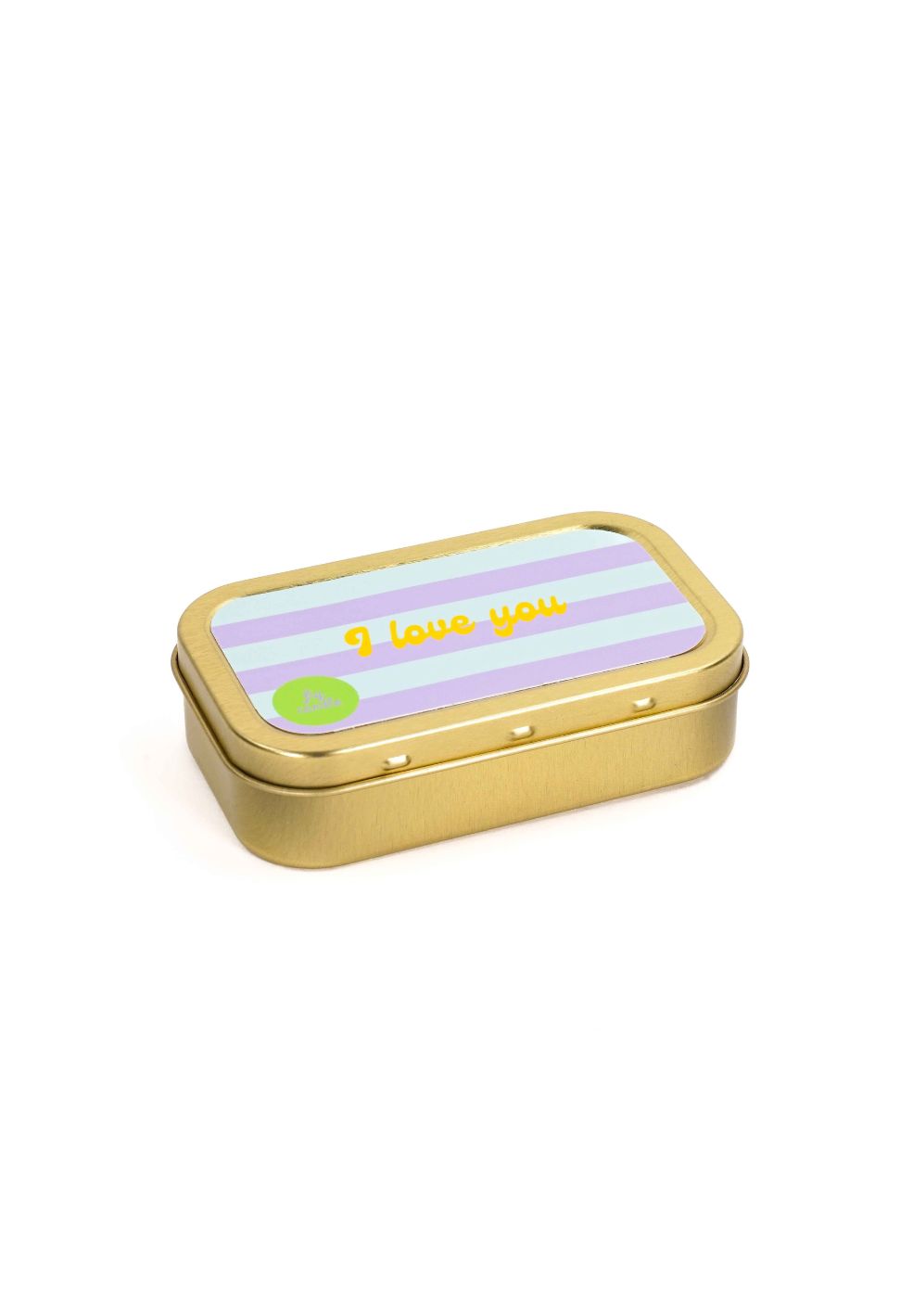I Love You Fig Tin Candle-Candles- by To : From- Verse Amsterdam