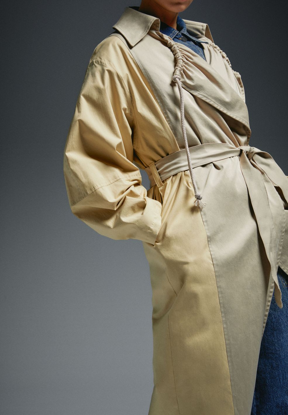 Paris Trench Coat