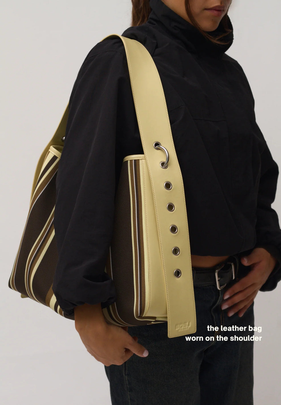 The Uptown Leather Bag