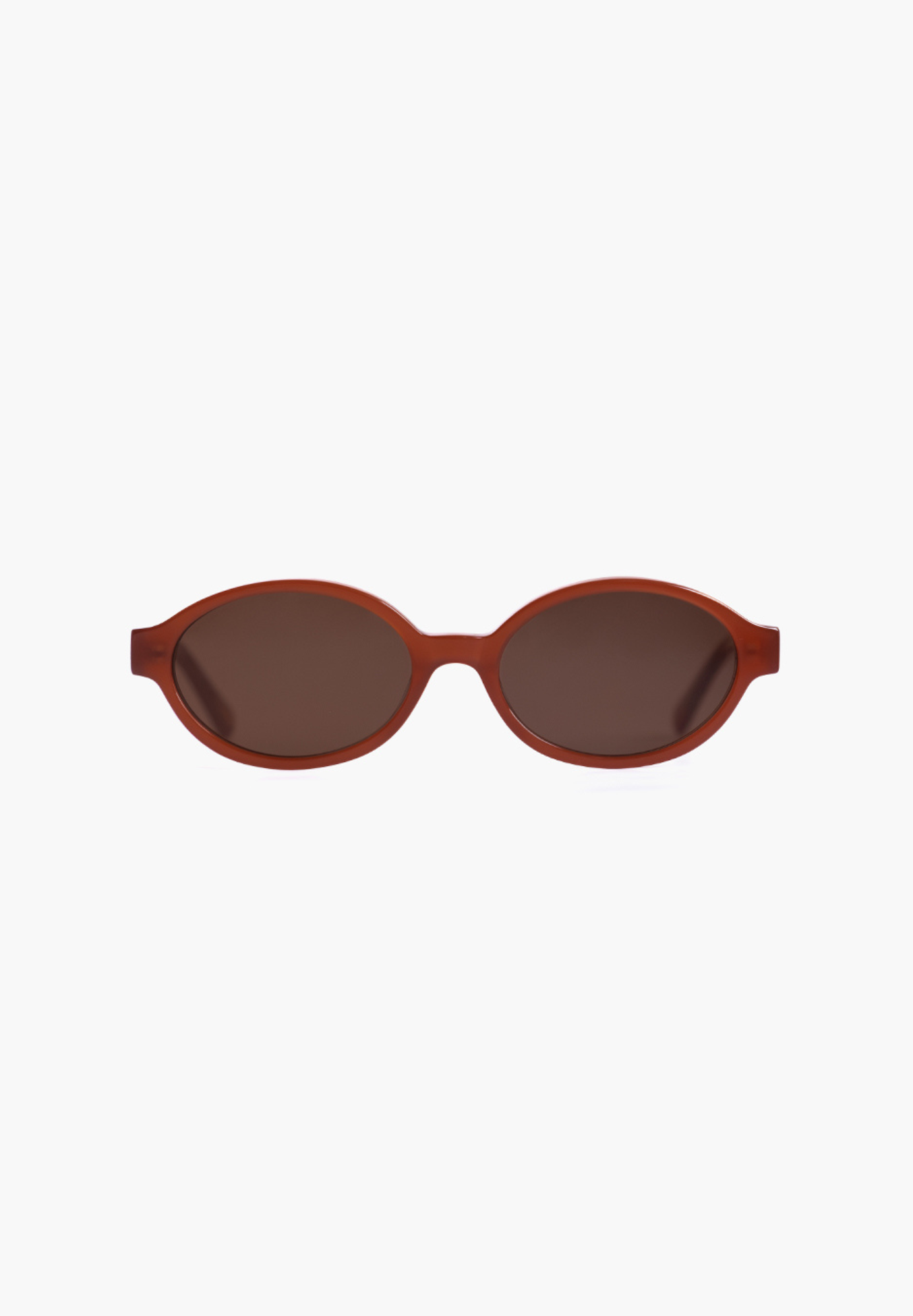 Selma Red Brown Sunglasses