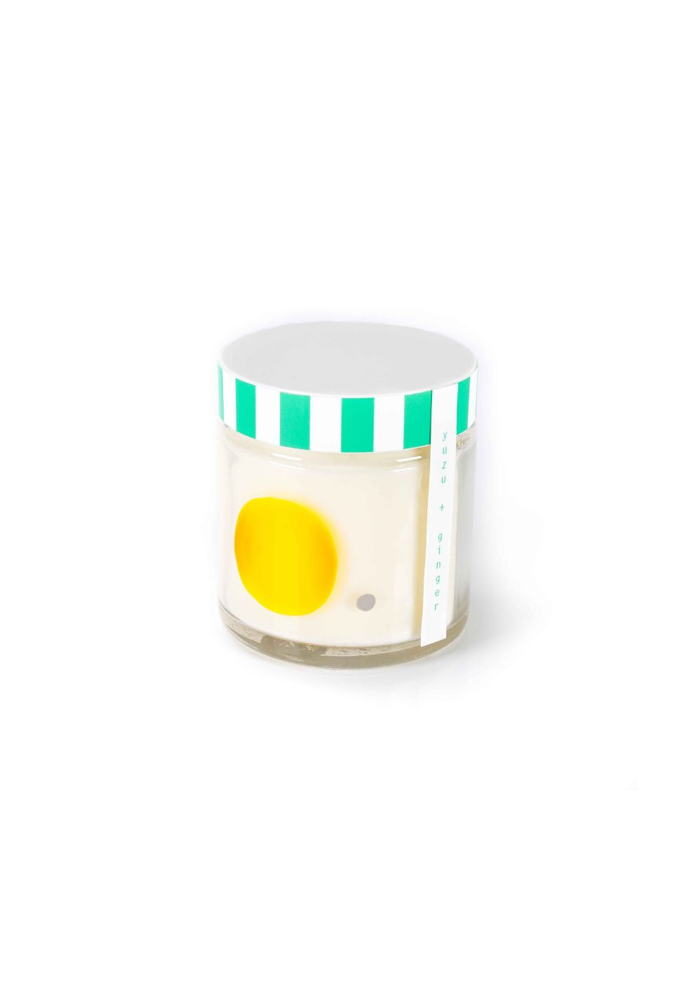 Yuzu & Ginger Glass Candle-Candles- by To : From- Verse Amsterdam
