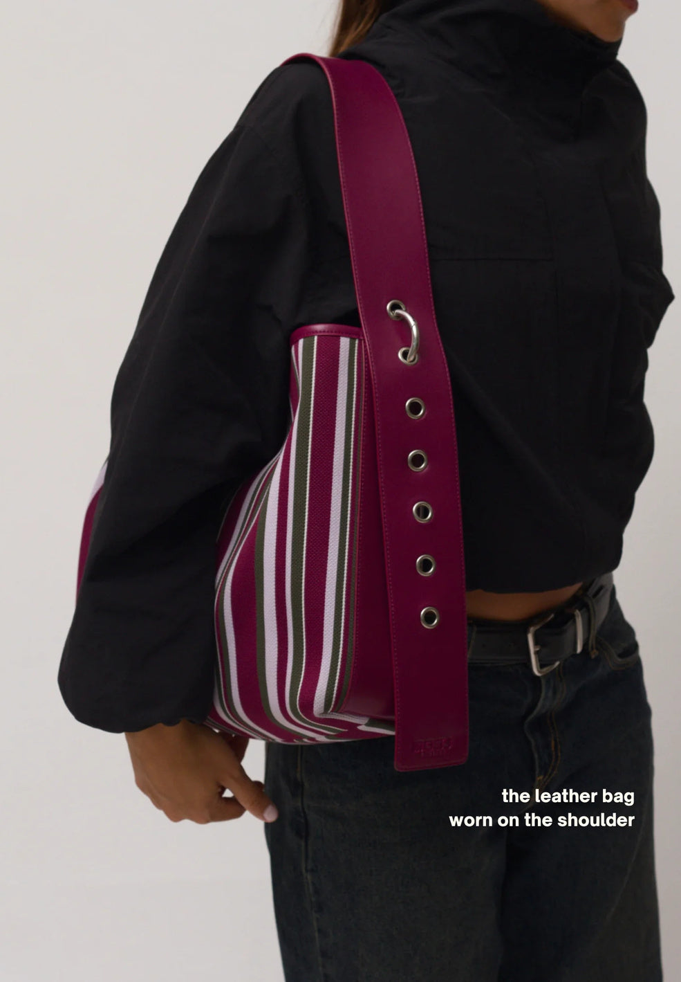 The Downtown Leather Bag