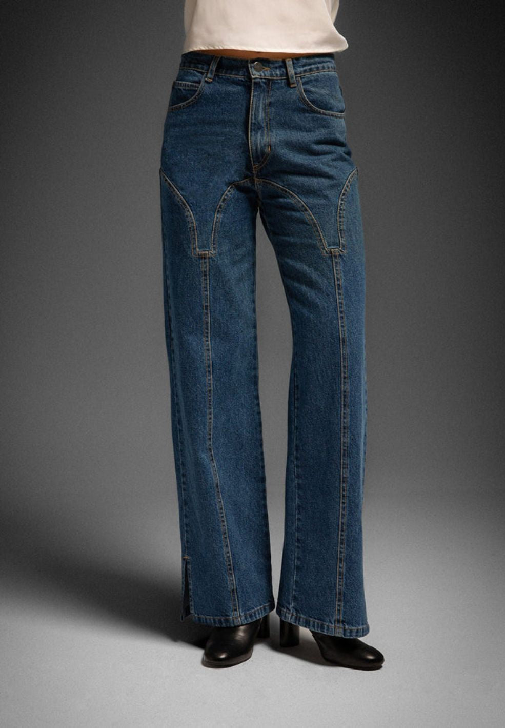 De Nimes Indigo Jeans