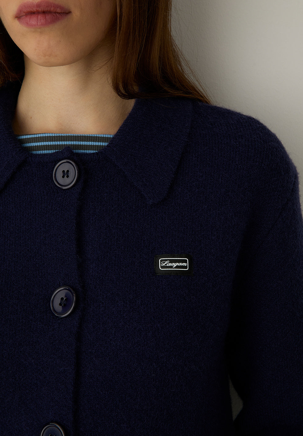Beverly Blue Cardigan