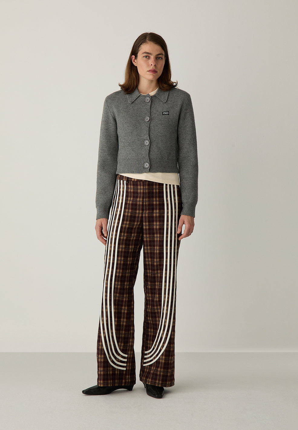 Beverly Grey Cardigan