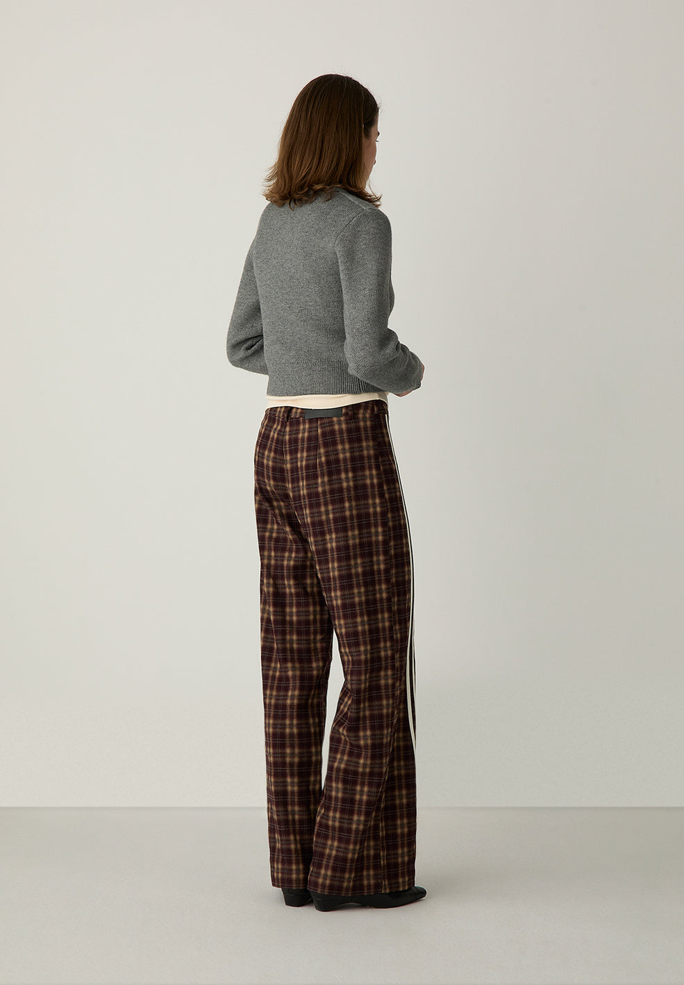 Beverly Grey Cardigan