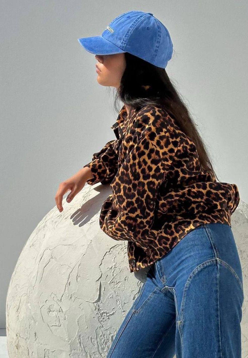 Logan Bomber Jacket Leopard