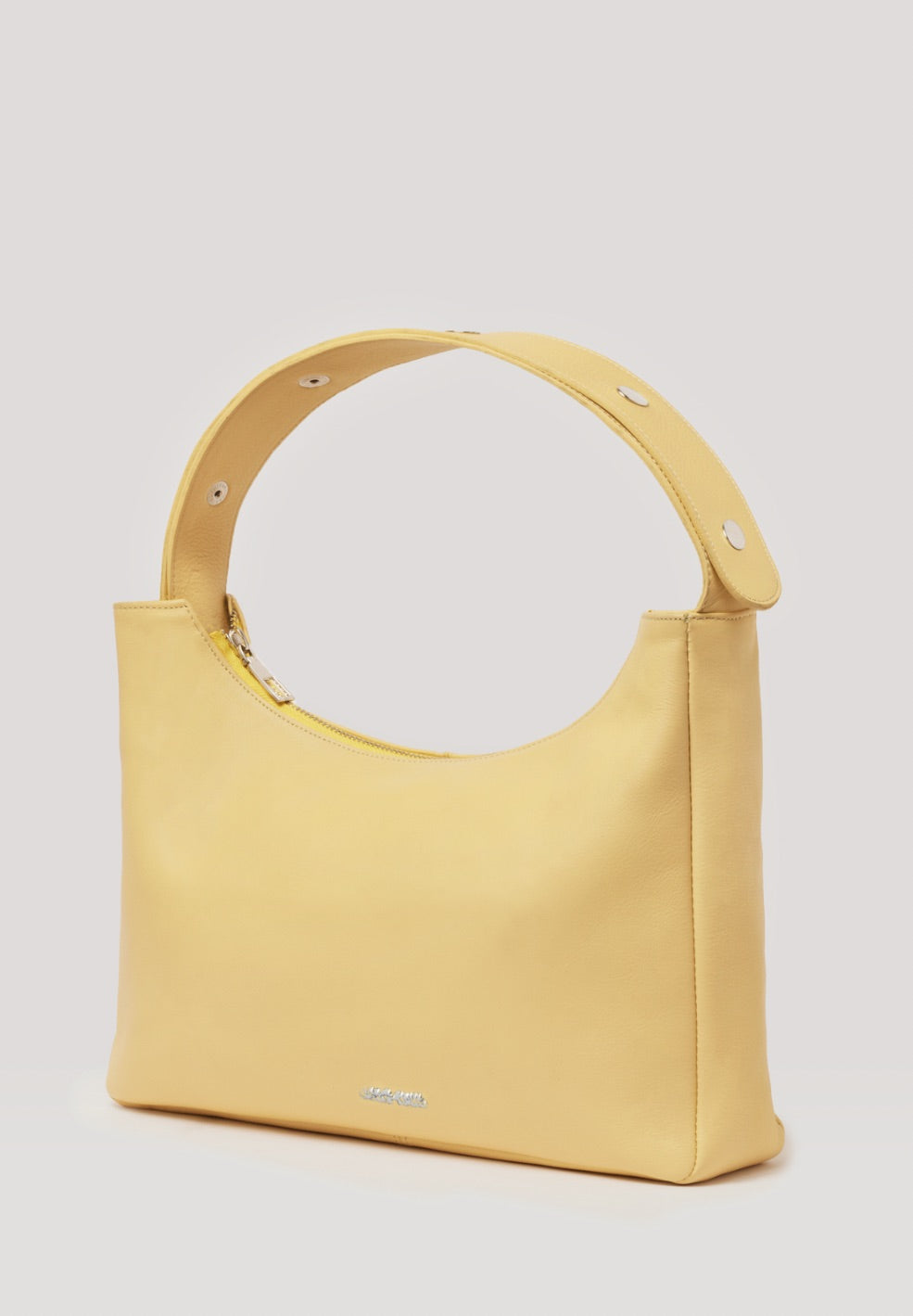 C'est Nous Tika Bag Butter from Nappa Leather at Verse Good Store front shot