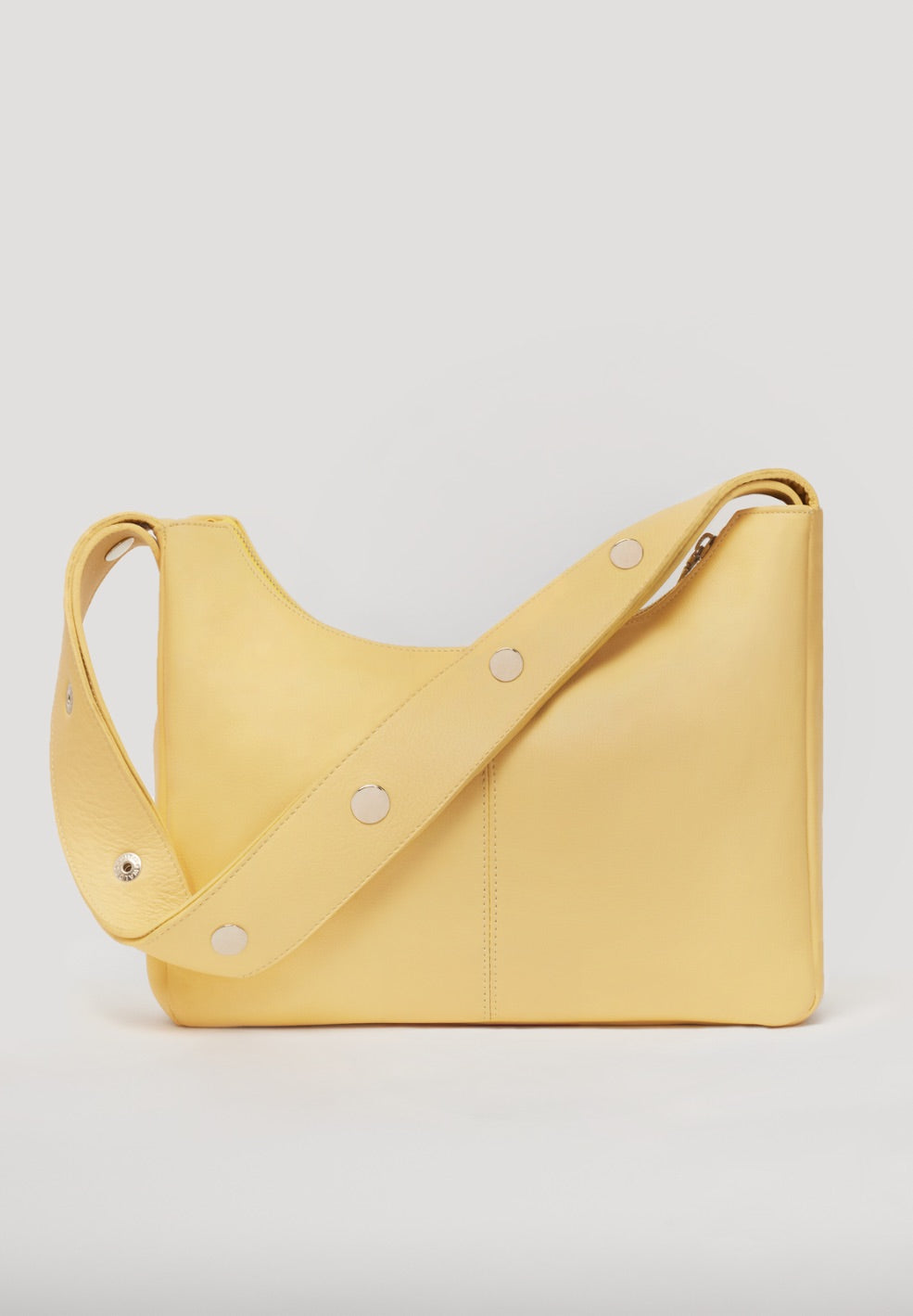 C'est Nous Tika Bag Butter from Nappa Leather at Verse Good Store front shot 2