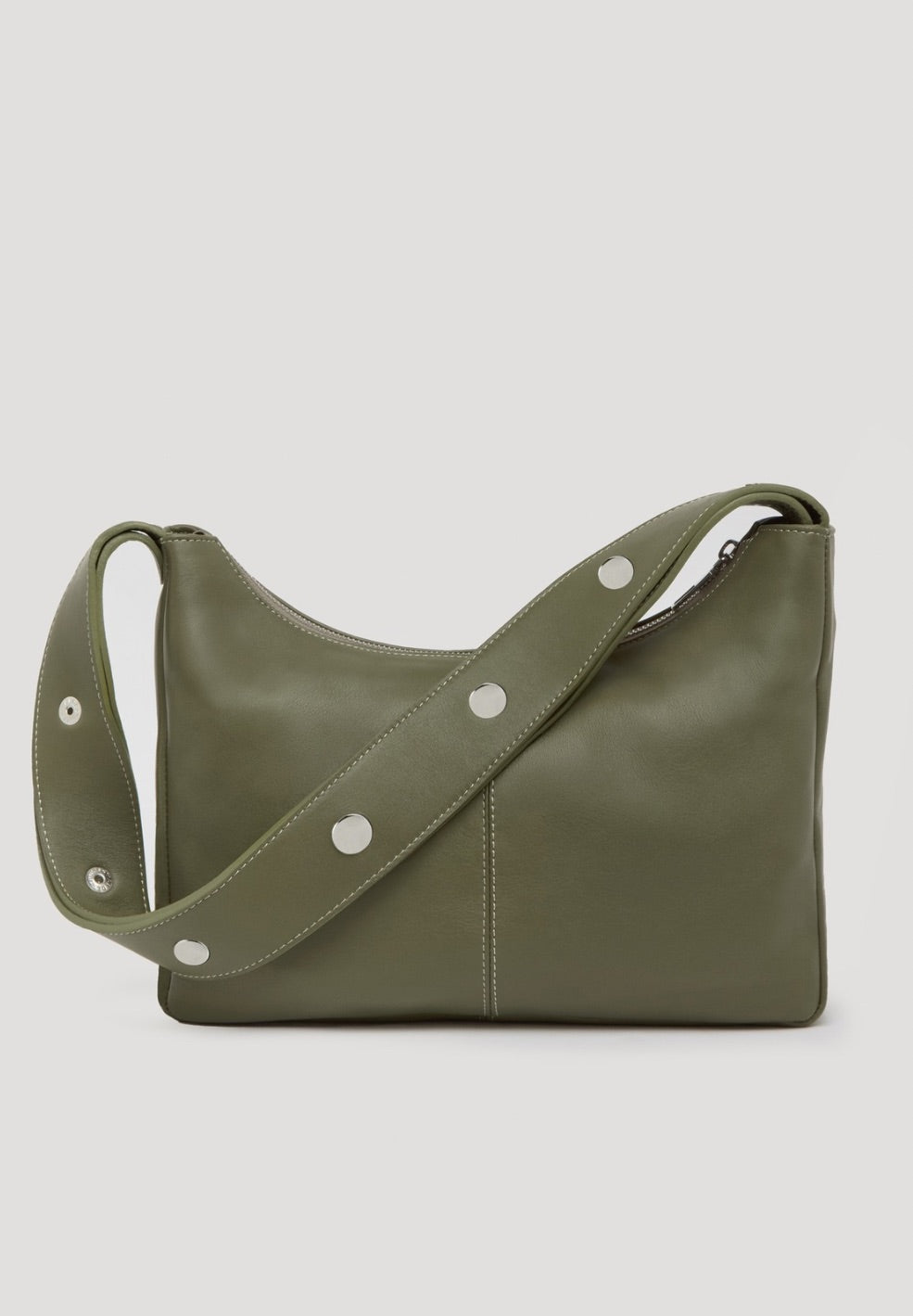 C'est Nous Tika Bag Khaki from Nappa Leather at Verse Good Store - product photo 1