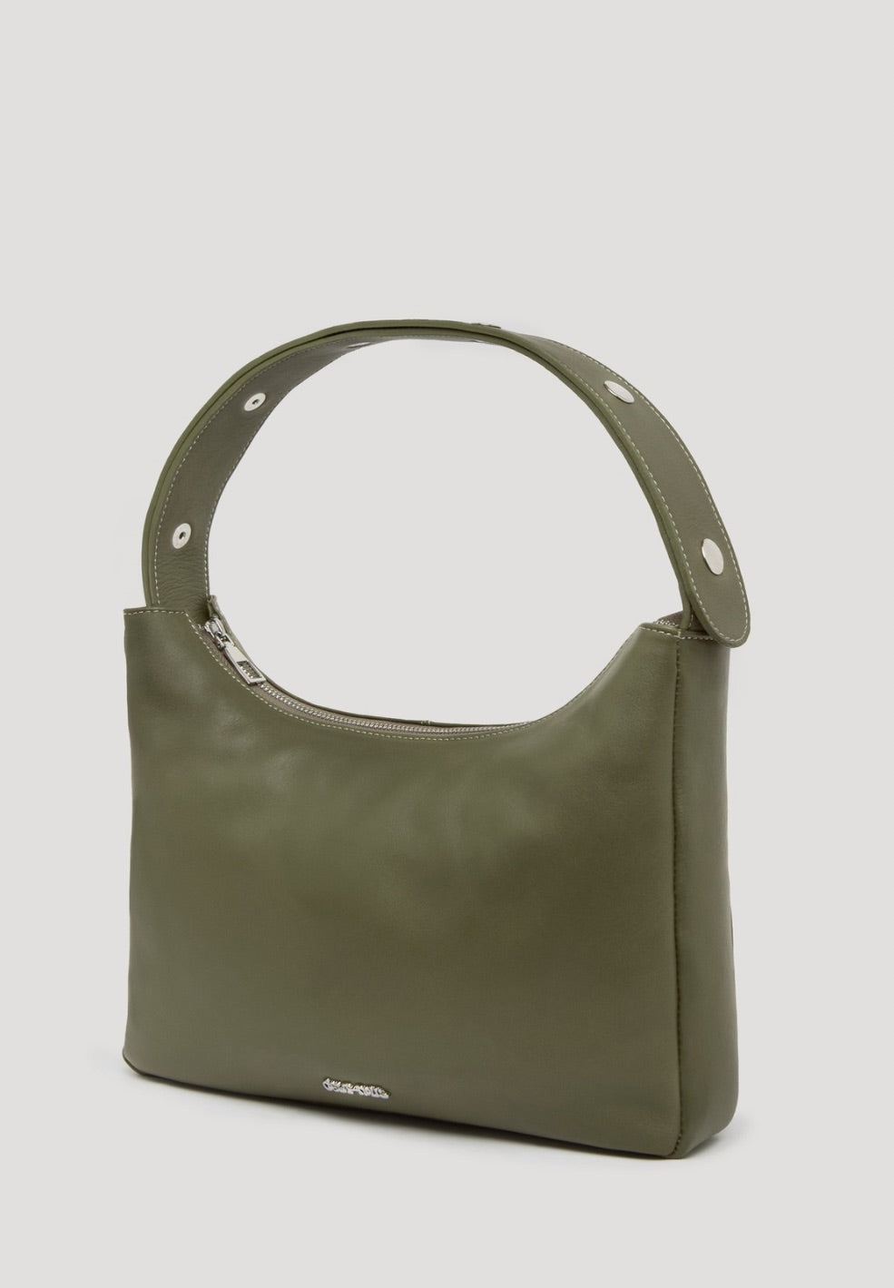 C'est Nous Tika Bag Khaki from Nappa Leather at Verse Good Store - product photo 2