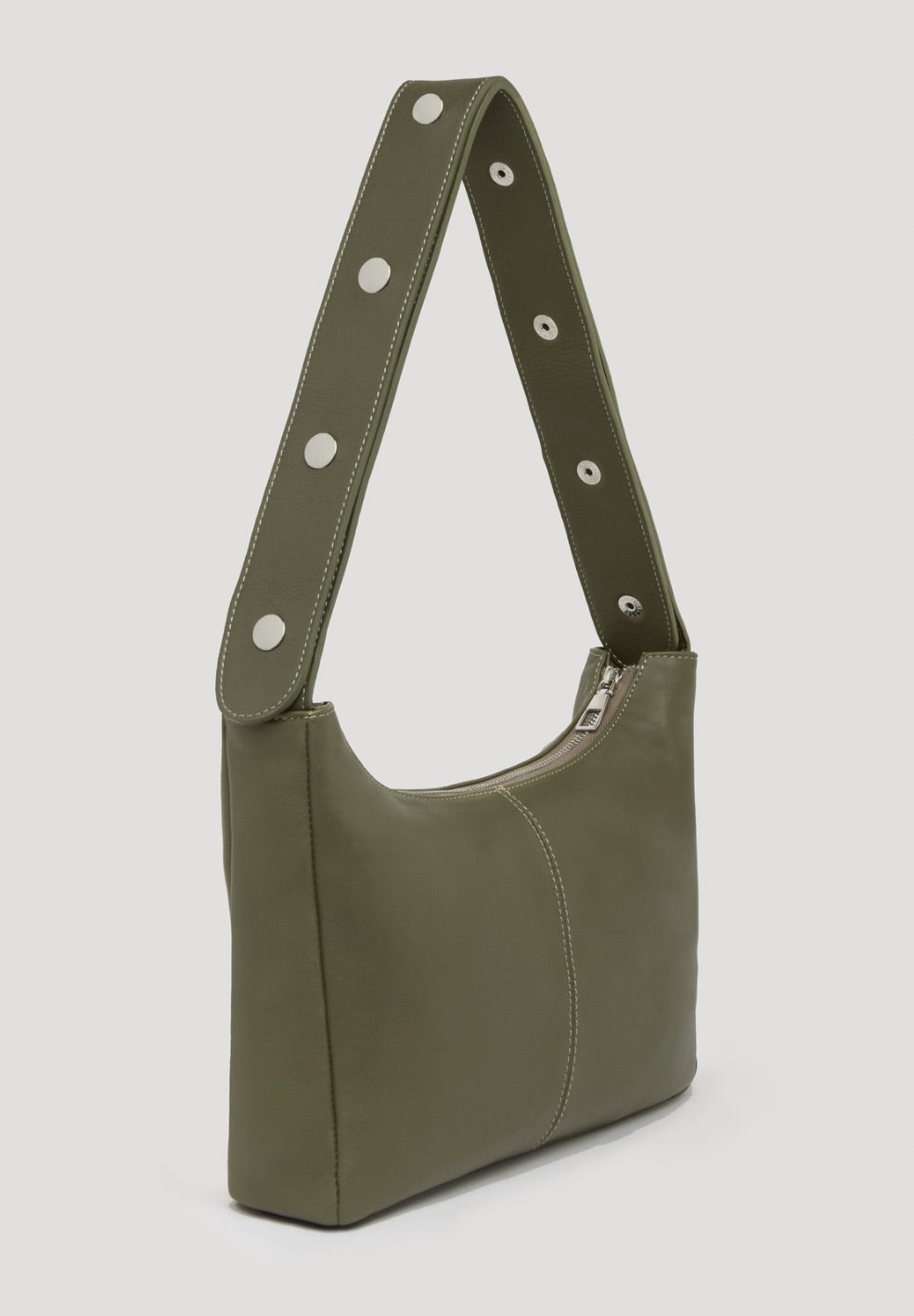 C'est Nous Tika Bag Khaki from Nappa Leather at Verse Good Store - product photo 3