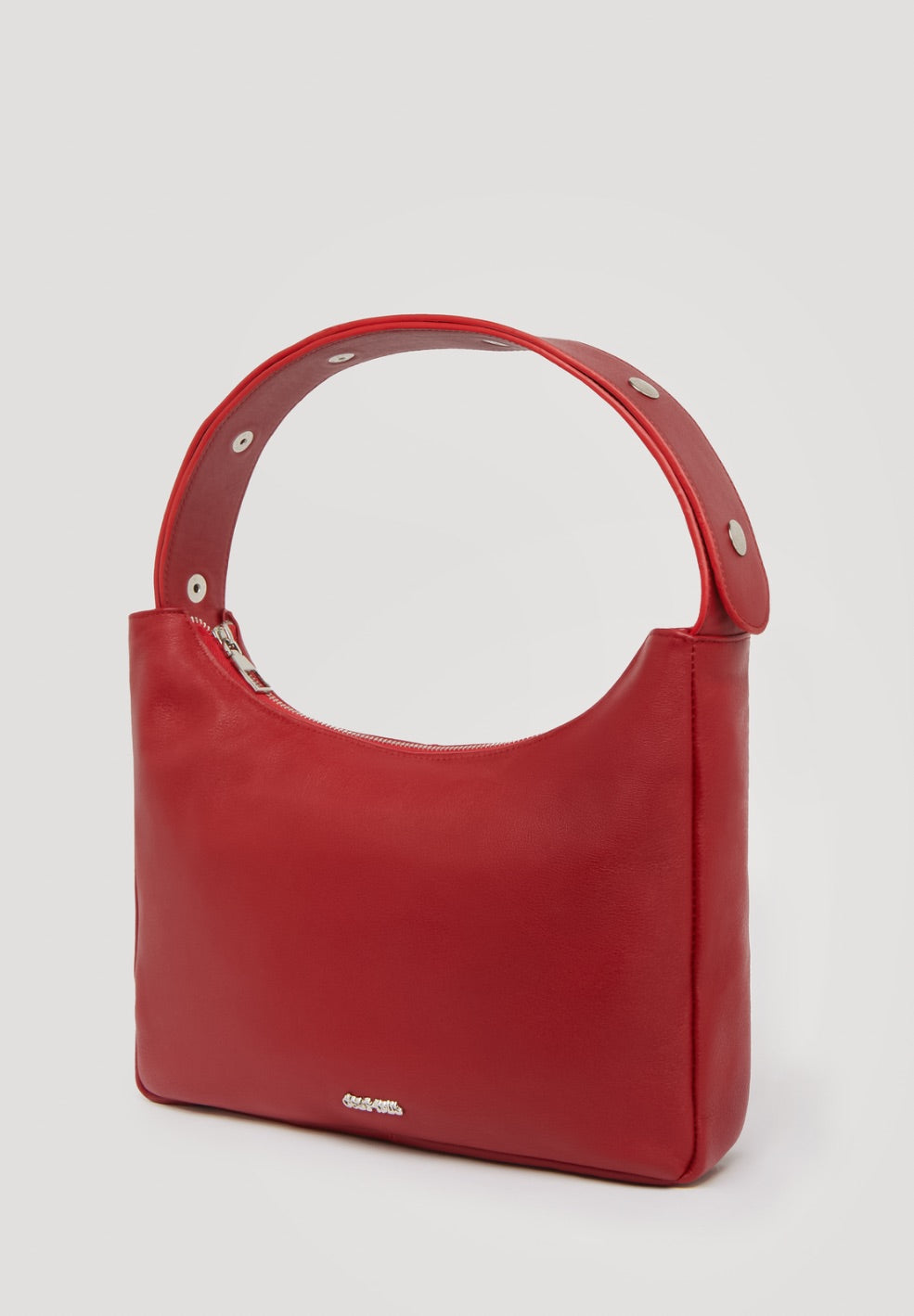 C'est Nous Tika Bag Red from Nappa Leather at Verse Good Store product shot 1
