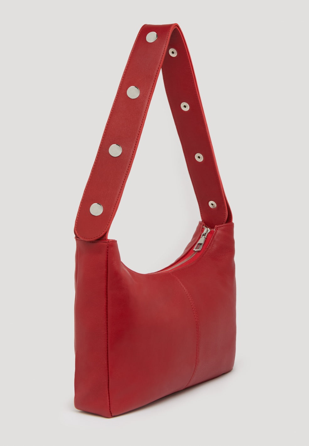 C'est Nous Tika Bag Red from Nappa Leather at Verse Good Store product shot 2