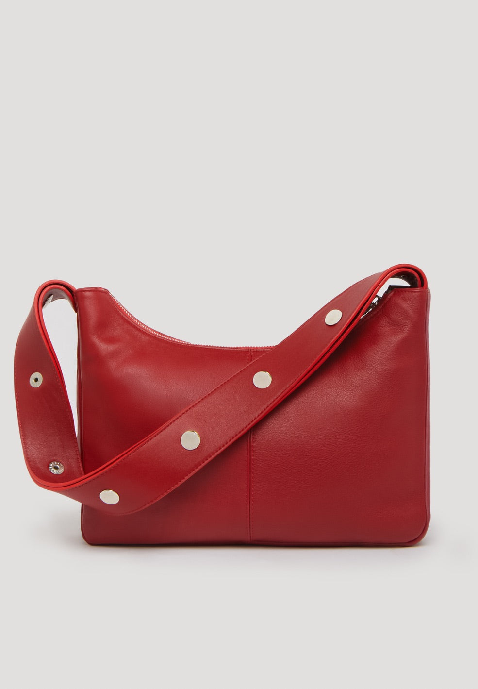C'est Nous Tika Bag Red from Nappa Leather at Verse Good Store product shot 3